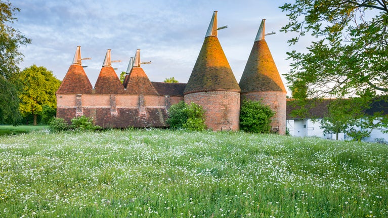 The Oast House at Sissinghurst Castle Garden